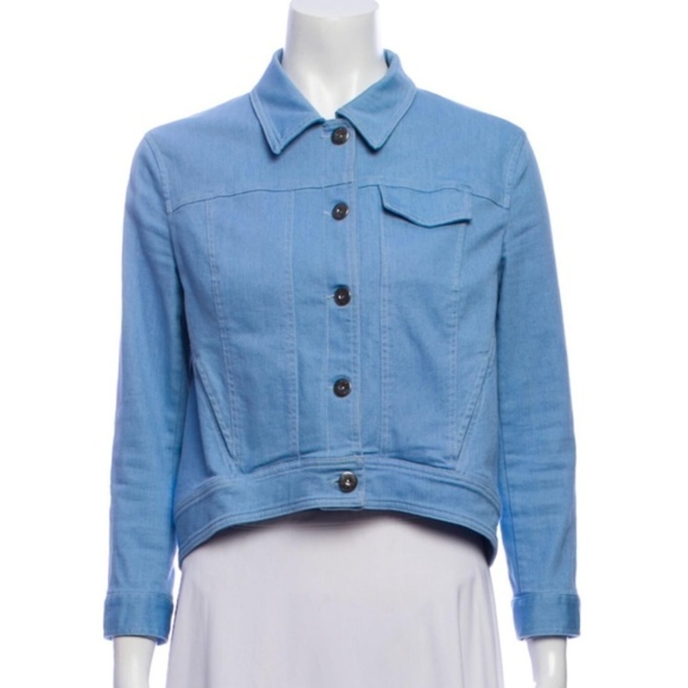 Tess Giberson denim jacket - EUC